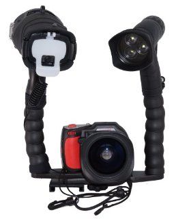 SeaLife SL727 DC1400 HD Digital Underwater Camera Maxx Duo Package with Limited Edition Red Reefmaster Housing  Camera & Photo