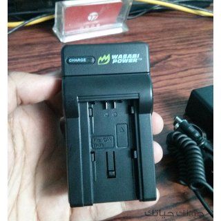 Wasabi Power Battery (2 Pack) and Charger for Canon BP 727, CG 700 and Canon VIXIA HF M50, HF M52, HF M500, HF R30, HF R32, HF R40, HF R42, HF R50, HF R52, HF R300, HF R400, HF R500  Camcorder Batteries  Camera & Photo