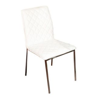 Casabianca Furniture Ivy Dining Chair CB/C061 XX Upholstery White Leatherette