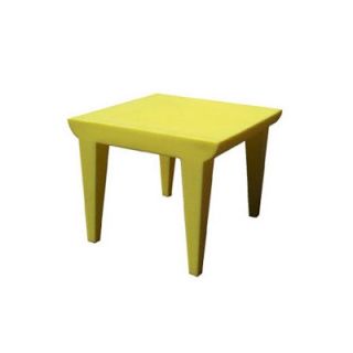 Kartell Bubble Club Table 6080 Finish Pale Yellow