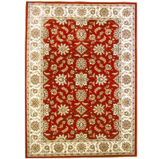 Amalfi Oriental Brick Area Rug (55 X 77)