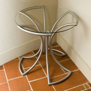 Studio Simic Flower End Table SS01FLO Finish Stainless Steel