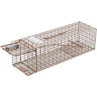 Kness Kage-All Live Animal Cage Trap — Chipmunk Trap, Model# 150-0-004  Animal Control