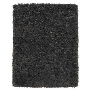 Recycle Paper Shag Area Rug   Gray (8x10)