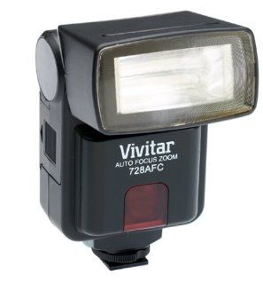 Vivitar 728AF AutoFocus Zoom Electronic Flash for Canon EOS Camera  On Camera Shoe Mount Flashes  Camera & Photo