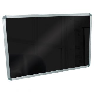 Luxor Wall Mounted Black Markerboard