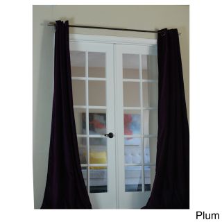 Tao Cotton Velvet 96 inch Curtain Panel