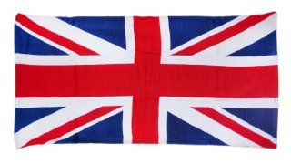 British Union Jack Flag Beach Towel 60 x 30 England  