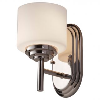 1 light Polished Nickel Vanity Fixture