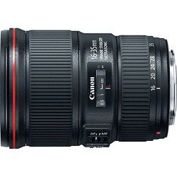 Canon EF16 35mm F4L IS USM Lens