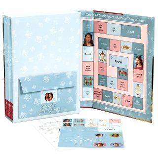 Cecile and Marie Grace Paperback Boxed Set with Game (American Girl) (American Girl (Quality)) Denise Lewis Patrick, Sarah Masters Buckey, Christine Kornacki, Cindy Salans Rosenheim 9781593697105  Children's Books