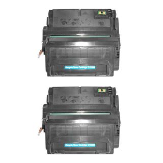 Hp Q5942a (hp 42a) Compatible Black Laser Toner Cartridge (pack Of 2)