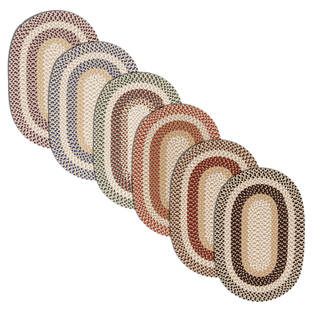 Breckenridge Multicolored Indoor/ Outdoor Braided Rug (3 X 5)