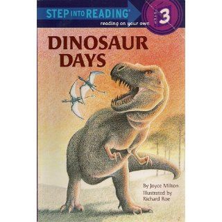 Dinosaur Days (Step into Reading) Joyce Milton 0038332173246  Kids' Books