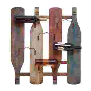 Wall Mounted Wine Holder