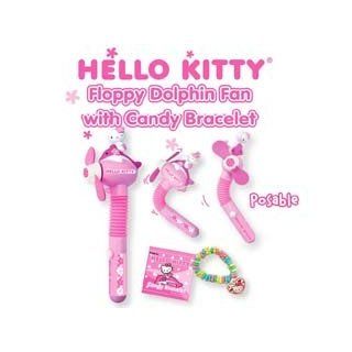 Hello Kitty Dolphin Fan and Candy Bracelet Grocery & Gourmet Food