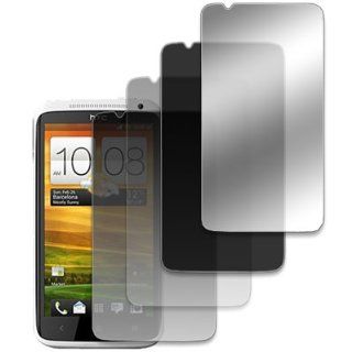 EMPIRE AT&T HTC One X 4 Pack of Screen Protectors (Mirror, Matte, Regular, Privacy) [EMPIRE Packaging] Cell Phones & Accessories