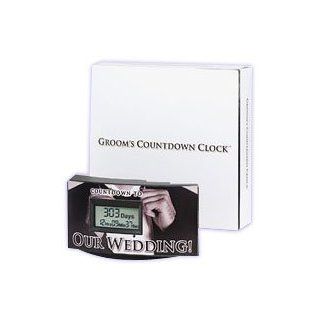 Groom's Countdown Clock   Electronic Alarm Clocks