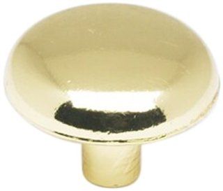 Achim Home Furnishings 719 KNB 24 Cabinet Knob, Brass Plate, Set of 6   Cabinet And Furniture Knobs  