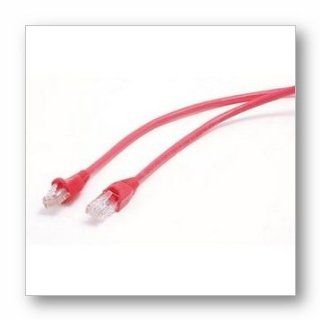 StarTech 10 ft Cat5e Red Snagless RJ45 UTP Cat 5e Patch Cable   10ft Patch Cord   321209 Electronics