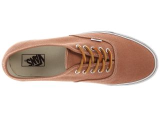 Vans Authentic™ (Brushed Twill) Leather Brown