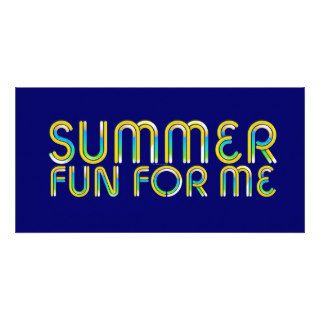 TEE Summer Fun Photo Card Template