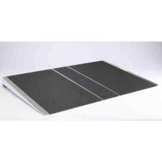 2 ft x 36 in Aluminum Threshold Doorway Wheelchair Ramp