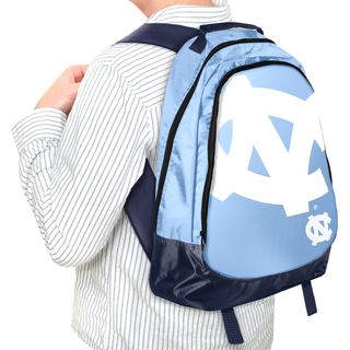 Forever Collectibles Ncaa North Carolina Tar Heels 19 inch Structured Backpack