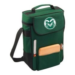 Picnic Time Duet Colorado State Rams Embroidered Hunter Green