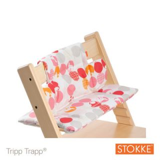 Stokke Classic Tripp Trapp High Chair Cushion 14600X Color/Pattern Silhouett