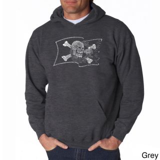 Los Angeles Pop Art Mens Pirate Flag Sweatshirt