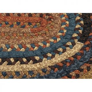 Colonial Mills Olivera 8' x 11' Oval Rug   Soft Black