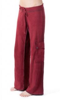 Mina Wear Women's Drawstring Cargo Pants Organic Hemp and Cotton 2X Havana Clothing