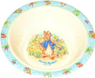 Beatrix Potter Peter Rabbit Plastic Melamine Cereal Bowl 