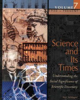 Science and Its Times 1950 Present 9780787639396 Science & Mathematics Books @
