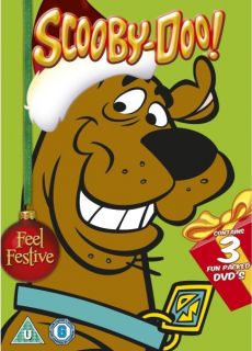 Scooby Doo Xmas Triple Pack      DVD