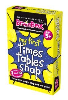 Green Board Games My First Times Tables Toys & Games