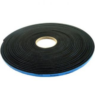 The Felt Store F INVNT722 R 1/4X50X1/4 Urethane High Density Foam Tape Roll, 50' Length x 1/4" Width, 1/4" Thick (Case of 24) Adhesive Tapes
