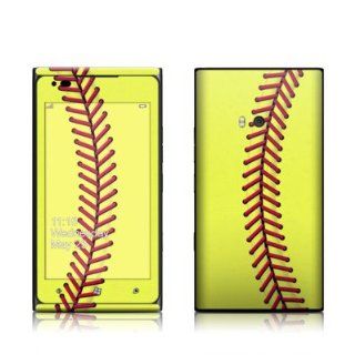 Softball Design Protective Skin Decal Sticker for Nokia Lumia 900 Cell Phone Cell Phones & Accessories