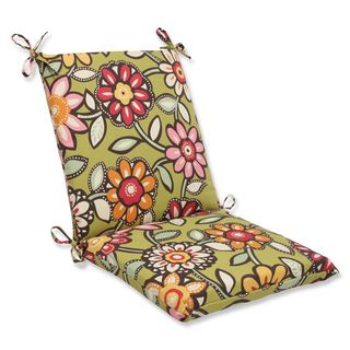 Pillow Perfect Outdoor Wilder Kiwi Squared Corners Chair Cushion