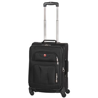 Swiss Gear Swiss Alps Collection 20 inch Carry On Expandable Spinner Upright