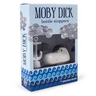 Jonathan Adler Moby Dick Bottle Stopper 10890