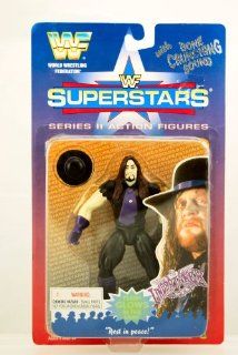 WWE WWF Superstars Series 2   Undertaker Wrestling Figure (1996) Toys & Games