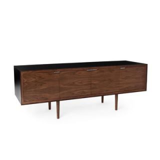 Miles & May May Credenza 81.09 Case / Body & Legs Finish Blackened Steel / W