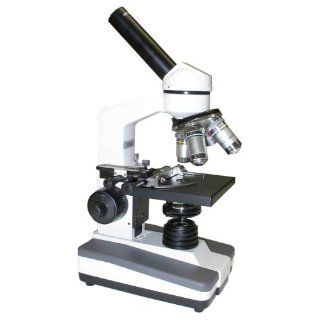 1000X Advanced Student Microscope with Course and Fine Focus.