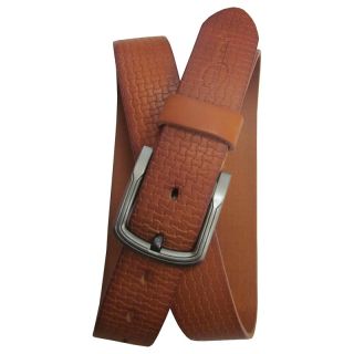 Amerileather Mens Woven Pattern Belt