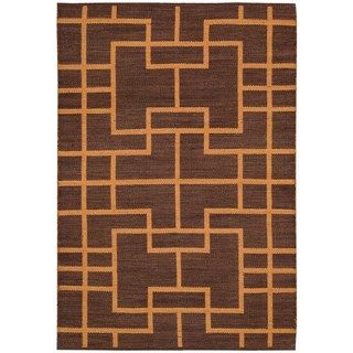 Barclay Butera Flatweave Maze Paris Rug (36 X 56) By Nourison
