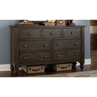 Liberty Furniture Industries Liberty Southern Pine 7 drawer Dresser Brown Size 7 drawer