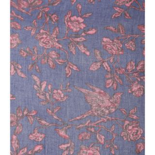 Joules Wensley Scarf   French Navy Bird      Clothing