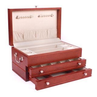 American Chest First Lady Solid Wood Jewelry Chest